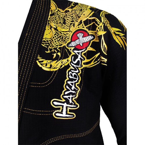Kimono Hayabusa Mizuchi Pro Jiu-Jitsu Gi - Black original